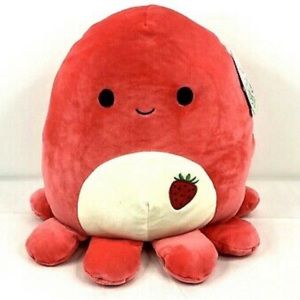 Squishmallow violet octopus summer squad